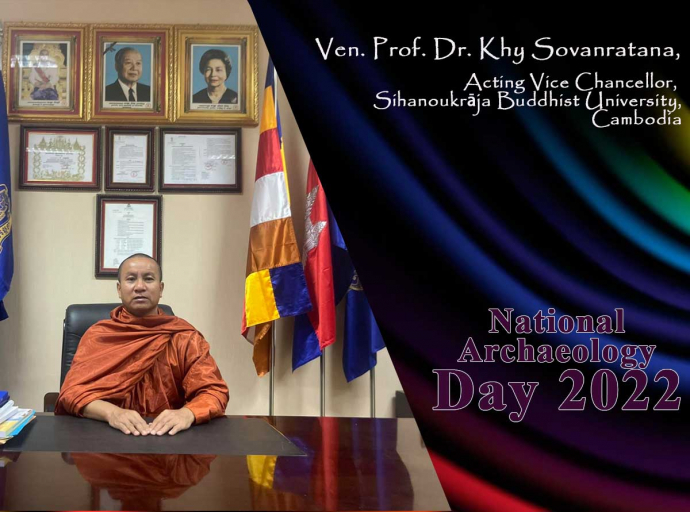 Greetings from Ven. Prof. Dr. Khy Sovanratana